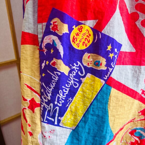 Vintage Jams World Paris Rock Shorts - Picture 6 of 8